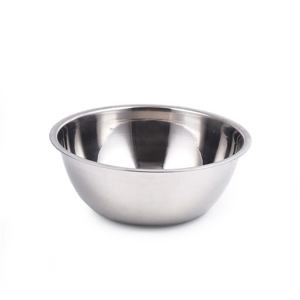 Салатник сталь 22см.