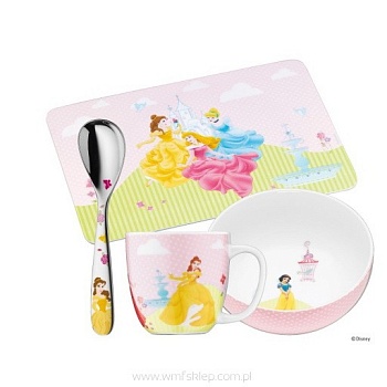 Набор детский  4 предмета Princess Набор детский  4 предмета Princess