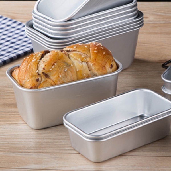 Форма для хлеба 20*10*7,2см алюминий