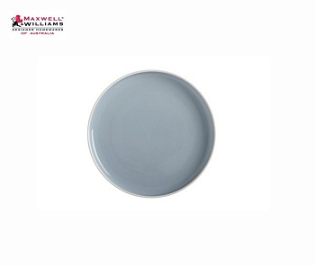 Тарелка 20см. голубая Оттенки