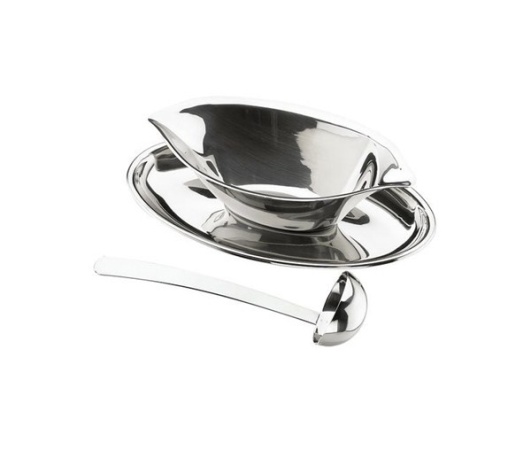 Соусник вместе с ложкой L