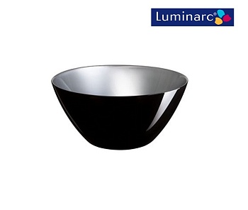 Салатник 17см. Cosmos Black