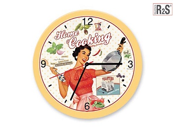 Часы 32см. настенные, Vintage kitchen
