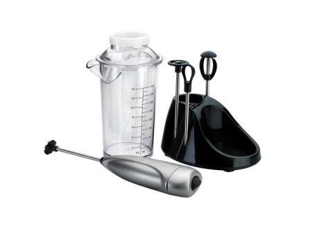 Миксер для капучино электрический 2,7W ,4 насадки