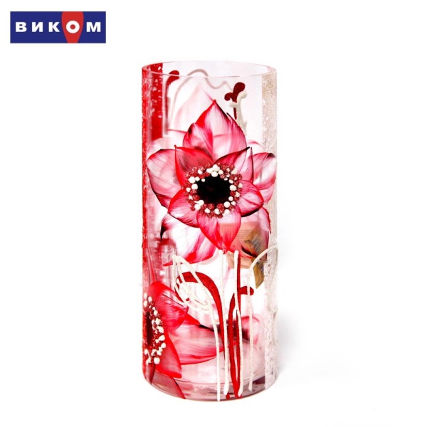 Ваза, высота 30 см., Весенняя