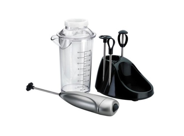Миксер для капучино электрический 2,7W ,4 насадки