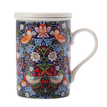 Кружка заварочная 350 мл., Голубика в подарочной упаковке