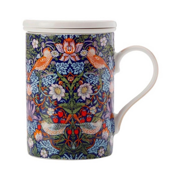 Кружка заварочная 350 мл., Голубика в подарочной упаковке