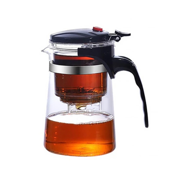 Чайник с клапаном 0,5л