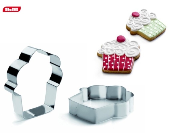 Резак для печенья Cupcake