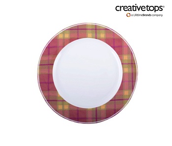 Тарелка 26см. Highland Fling Тарелка 26см. Highland Fling
