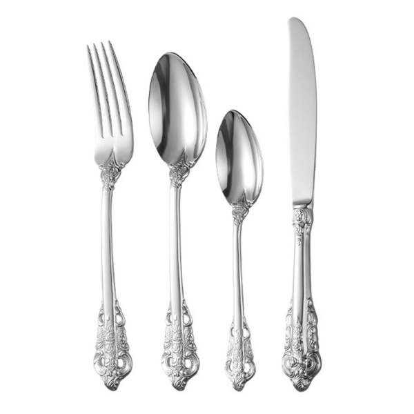 Набор столовых приборов 4 предмета 2,5 мм Герцог