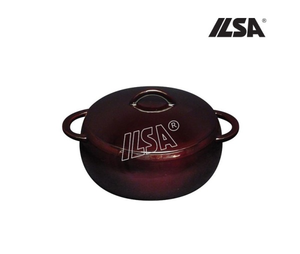 Кастрюля чугун 3,2л. Linea Tuscany