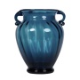 Ваза 26*13 см, синяя Амфора