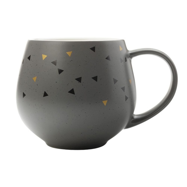 Кружка темно-серая 0,45л. Arlo