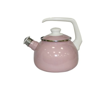 Чайник 2,5л. розовый Азалия