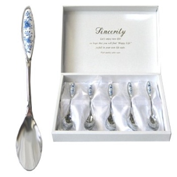 Набор чайных ложек 6 предметов SABRINA