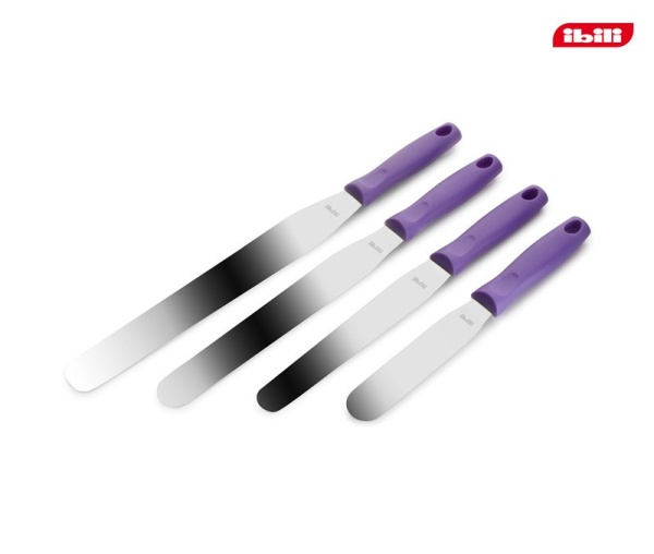 Лопатка для кондитера прямоугольная 20см.