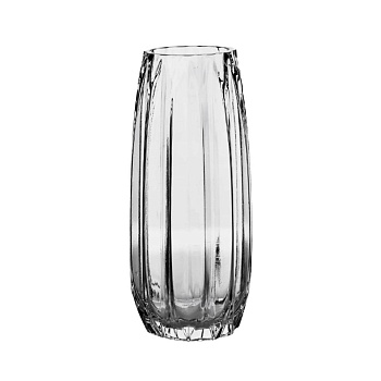 Ваза  29см, серая Цветок