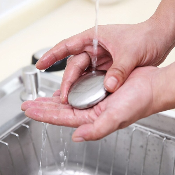 Мыло сталь 8*5,5см.