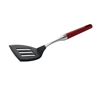 Лопатка перфорированная 33см Twin Pure Red