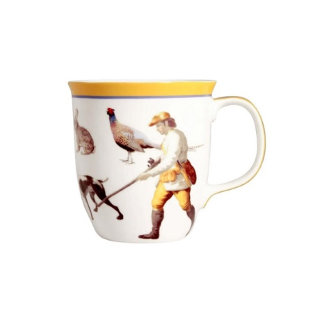 Кружка 410мл. Охотник в подарочной упаковке