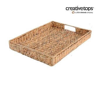 Поднос 40*30см. Water Hyacinth Поднос 40*30см. Water Hyacinth