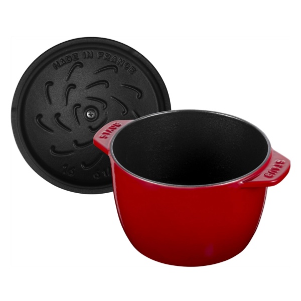 Кокот для риса 16см 1,5л, вишневый