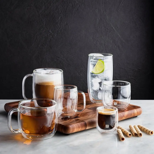 Набор чашек для латте макиато 2штуки 450мл