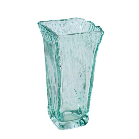 Ваза 24*8,5см, бутылочное стекло