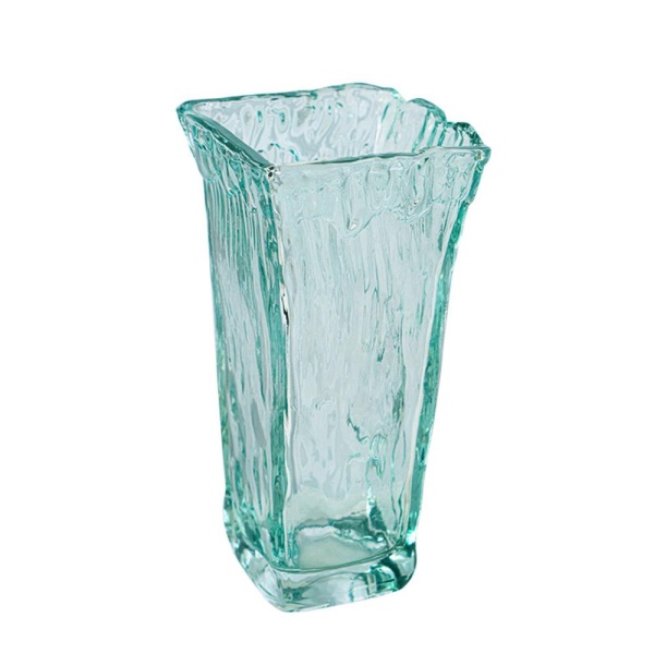 Ваза 24*8,5см, бутылочное стекло