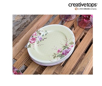 Тарелка 19см. зеленая Highland Fling Тарелка 19см. зеленая Highland Fling