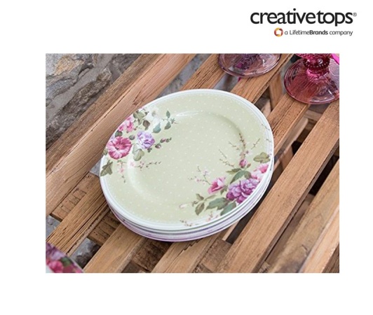 Тарелка 19см. зеленая Highland Fling