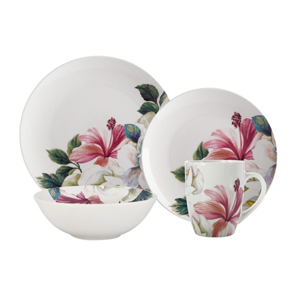 Сервиз чайно-столовый 16 предметов 4 персоны Магнолия