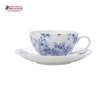 Чайная пара 250мл. Цветочная поляна