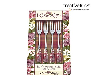 Вилки для торта 4 предмета Highland Fling