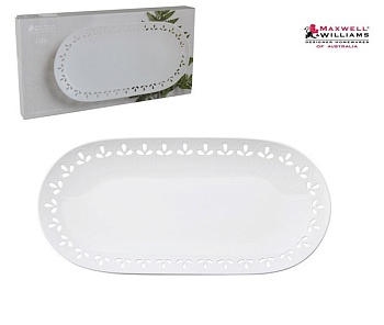 Блюдо овальное 39*20см. Lille