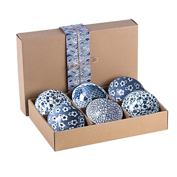 Набор салатников 11,5см 6 штук