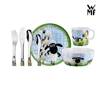 Набор детский  7 предметов Shaun Das Schaf Набор детский  7 предметов Shaun Das Schaf