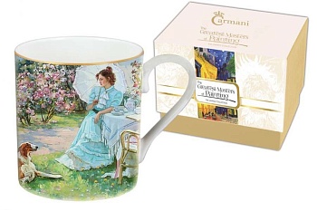 Кружка 0,4л. В саду