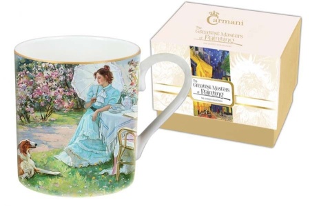 Кружка 0,4л. В саду