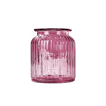 Ваза 11,5см, фиолетовая Jar