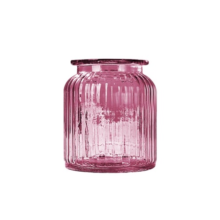 Ваза 11,5см, фиолетовая Jar