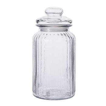 Банка 1,3л , 22,5*11см, стекло