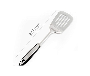 Лопатка перфорированная 34,5см. пластик, Linsen