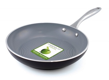 Сковорода 24см. для мяса Milan 3D