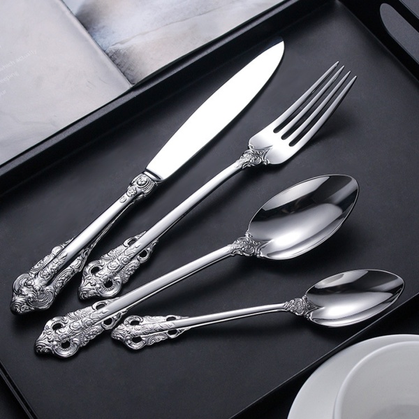 Набор столовых приборов 4 предмета 2,5 мм Герцог