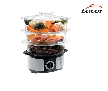 Пароварка 5 предметов элект 12л.