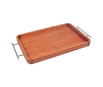 Поднос бамбук 45*30см