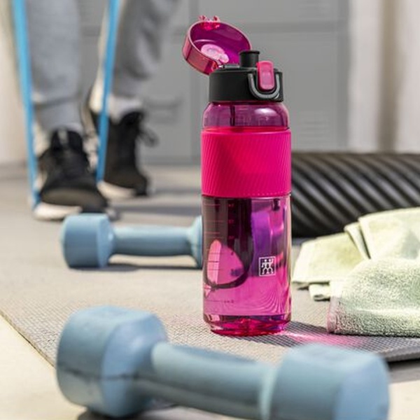 Бутылка розовая, тритан, 680мл ZWILLING Bottles